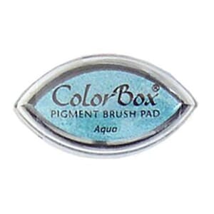 cats eye colorbox, Aqua