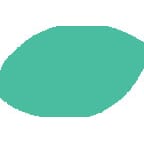 cats eye colorbox, Apple Green