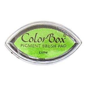 cats eye colorbox, Lime