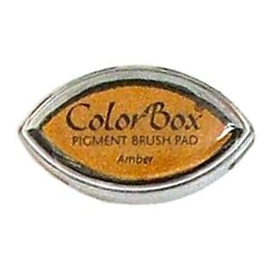 cats eye colorbox, Amber