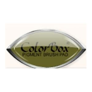 cats eye colorbox, Olive