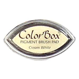 cats eye colorbox, Cream White