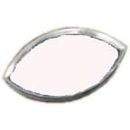 cats eye colorbox, Chiffon White