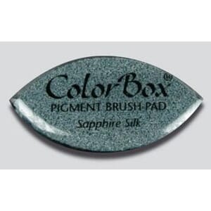 cats eye colorbox, Sapphire Silk