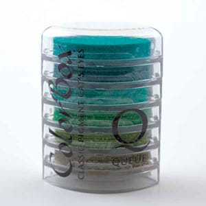 Pigment ink queue, Rain Forest