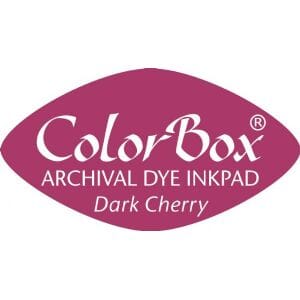 ColorBox Archival Dye Cats Eye Dark Cherry