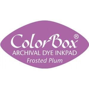 ColorBox Archival Dye Cats Eye Frosted Plum