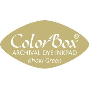 ColorBox Archival Dye Cats Eye Khaki Green