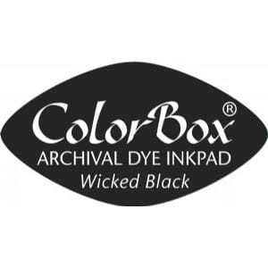 ColorBox Archival Dye Cats Eye Wicked Black