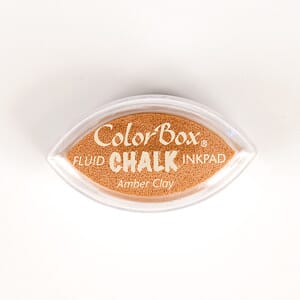 chalk cats eye, Amber Clay *se produktbeskrivelse