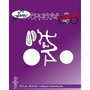 Bicycle Cutting & Embossing Dies (BLD1182)
