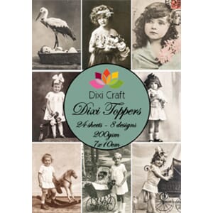 Toppers / Vintage - Christmas