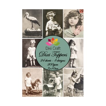 Dixi Craft toppers