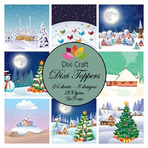 Toppers - Christmas Villages