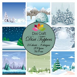 Toppers - Winter Landscapes
