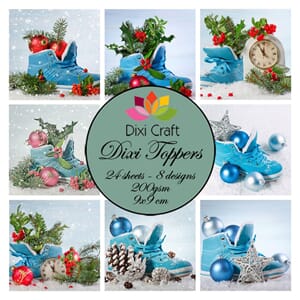 Toppers - Christmas Shoes