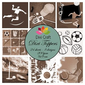 Toppers / Sports-2 - Sepia