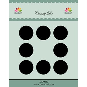Dixi Craft Hole Die (For Epoxy Toppers) (MD0153)