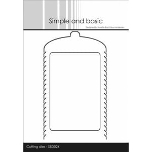 Zipper with Gift Card Dies (SBD024)