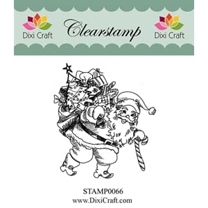 Clearstamp - Santa Claus