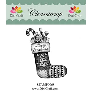 Clearstamp - Christmas Stocking