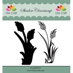 Shadow Clearstamp / Flower-2 (2 pcs)