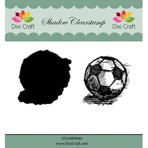 Shadow Clearstamp / Football (2 pcs)