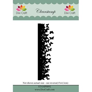 Clearstamp / Butterfly border