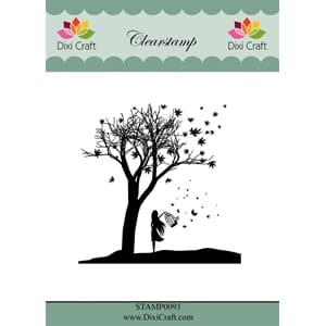 Clearstamp / Butterfly landscape