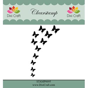 Clearstamp / Butterfly burst