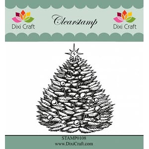 Clearstamp / Christmas Tree - 2