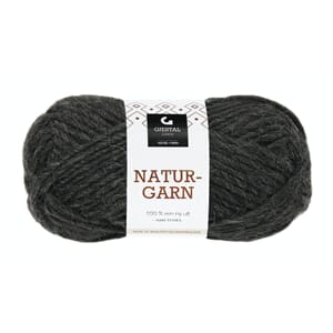 Naturgarn - Koks melert