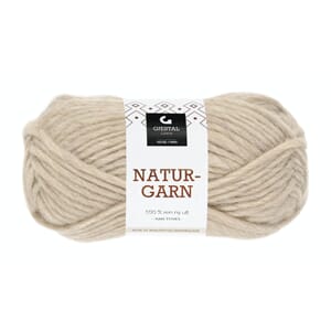 Naturgarn - Beige