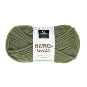 Naturgarn - Oliven