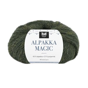 Alpakka Magic - Eføygrønn