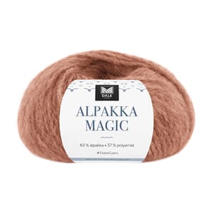 Alpakka Magic - Kobber