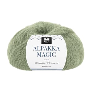 Alpakka Magic - Jadegrønn