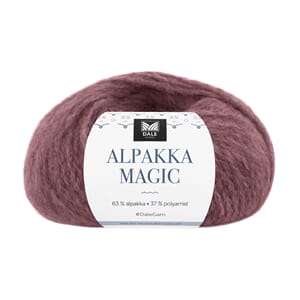 Alpakka Magic - Peon rød