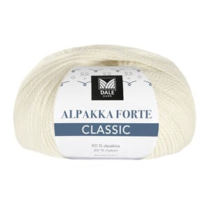Alpakka Forte Classic - Natur*