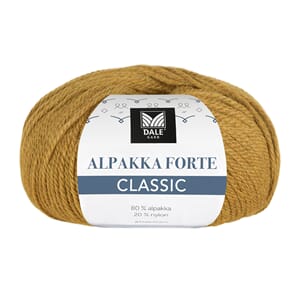 Alpakka Forte Classic - Maisgul melert*