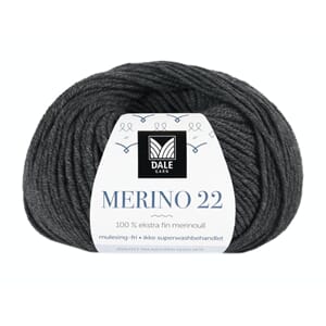 Merino 22 - Koks melert