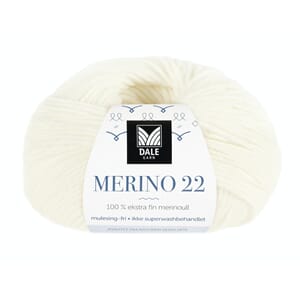 Merino 22 - Hvit