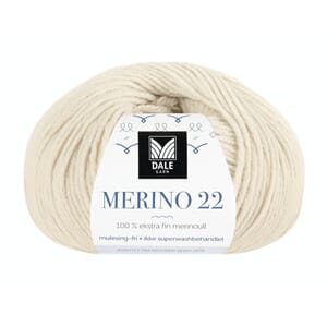 Merino 22 - Lys beige melert