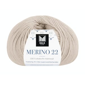 Merino 22 - Beige pudder