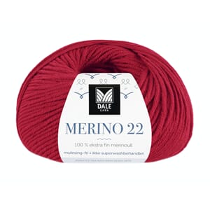 Merino 22 - Rød