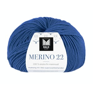 Merino 22 - Klar blå