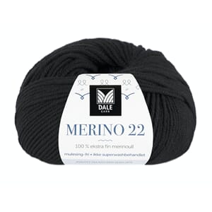 Merino 22 - Svart