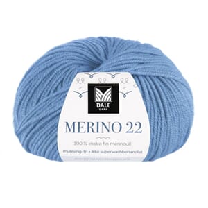Merino 22 - Isblå