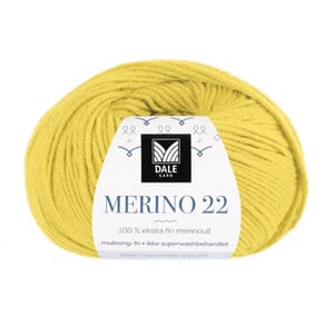 Merino 22 - Gul