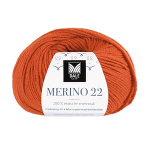 Merino 22 - Oransje